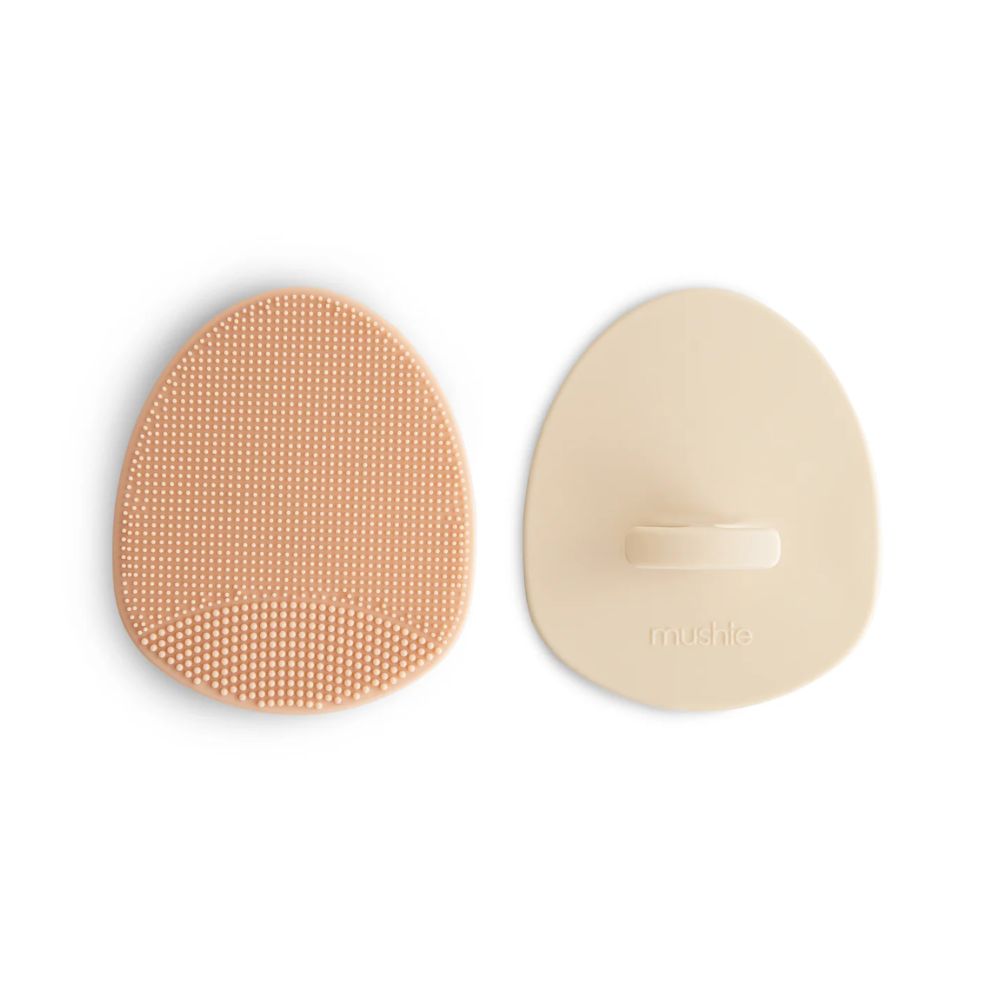 Mushie Cradle Cap Brushes