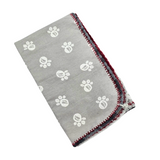 Lappies Vol Liefde Brushed Cotton Swaddle Blanket