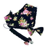 Nika Couture Bib, Headband & Dummy Clip Set