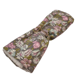 Smitten Plain Material Burb Cloths