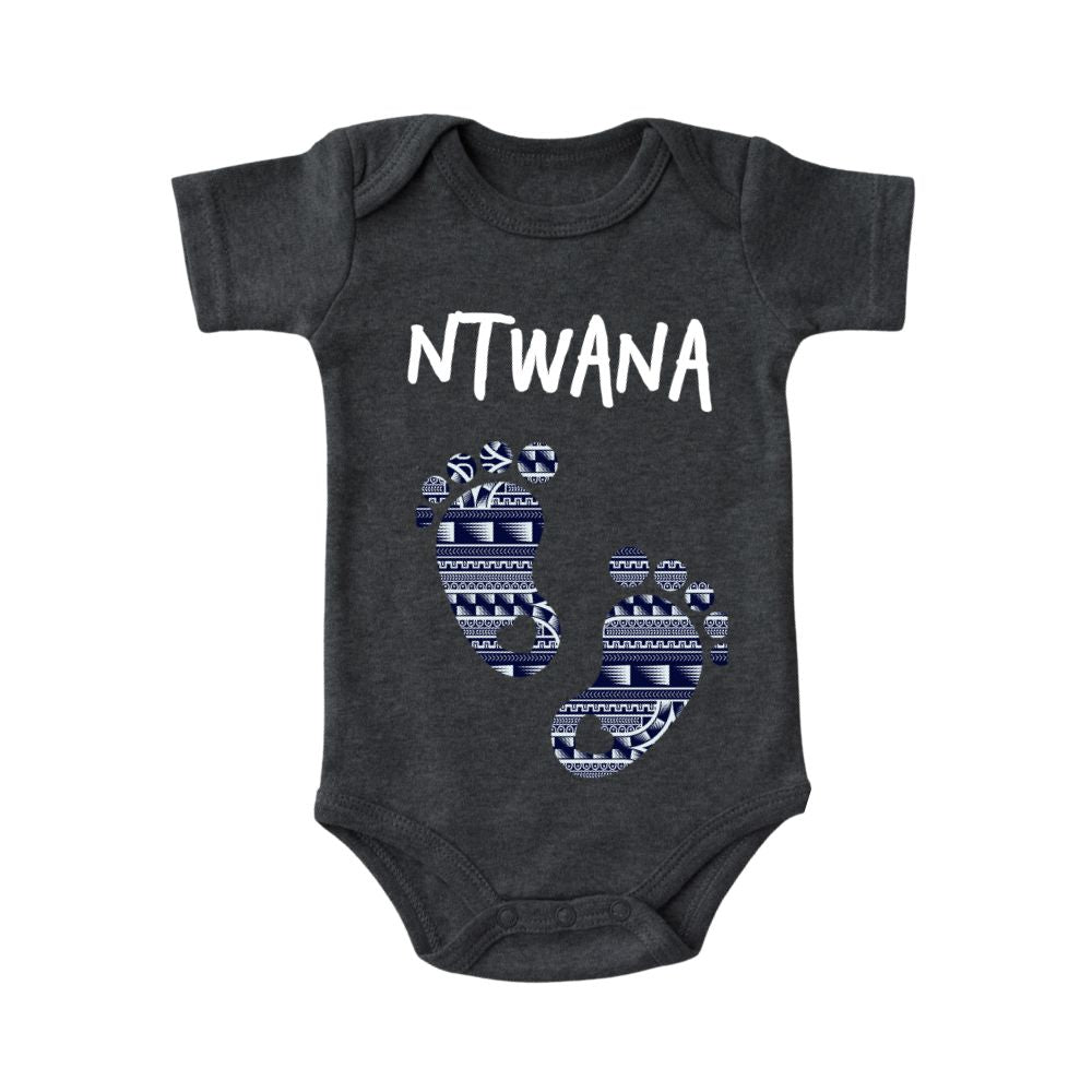 Ingane Zulu Baby Onesies