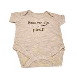 Smitten Baas Van Die Plaas Onesie