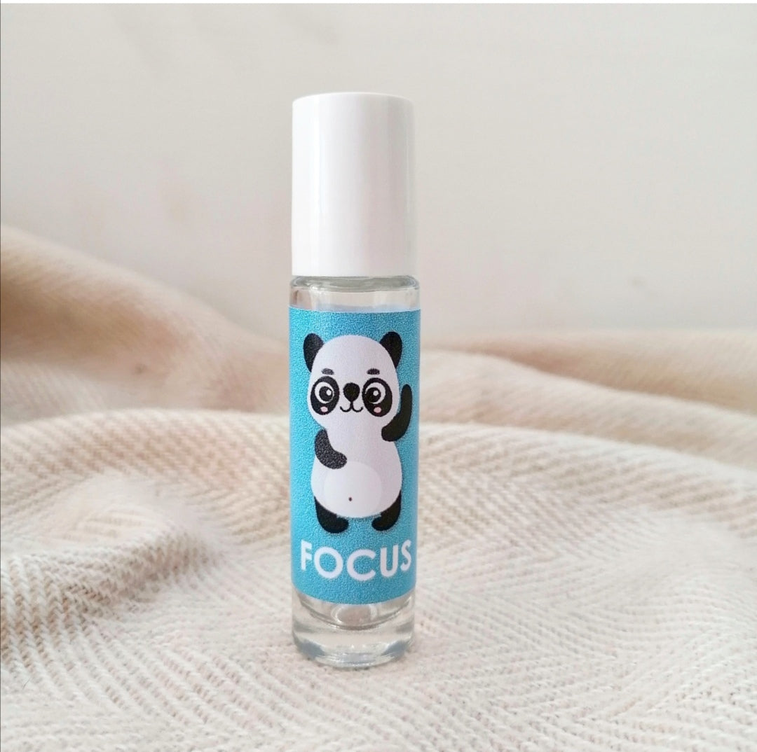 Naturalee - Focus Essential Oil Roller Blend