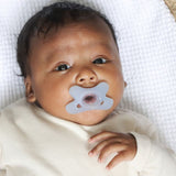 Difrax 0-6 Months Silicone Pacifier - Duo Pack
