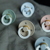 BIBS 2-Pack Colour Glow Pacifiers
