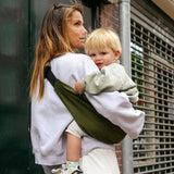 Wildride Army Green Toddler Carrier
