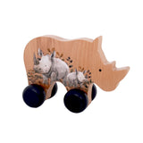 Grow Baby Push Car