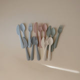 Mushie Cutlery Set