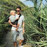 Wildride Army Green Toddler Carrier
