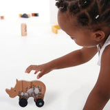 Grow Baby Push Car