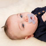 Difrax 0-6 Months Silicone Pacifier - Duo Pack