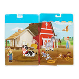 Melissa & Doug Paw Patrol Flip-Flap Restickable Stickers Adventure Bay