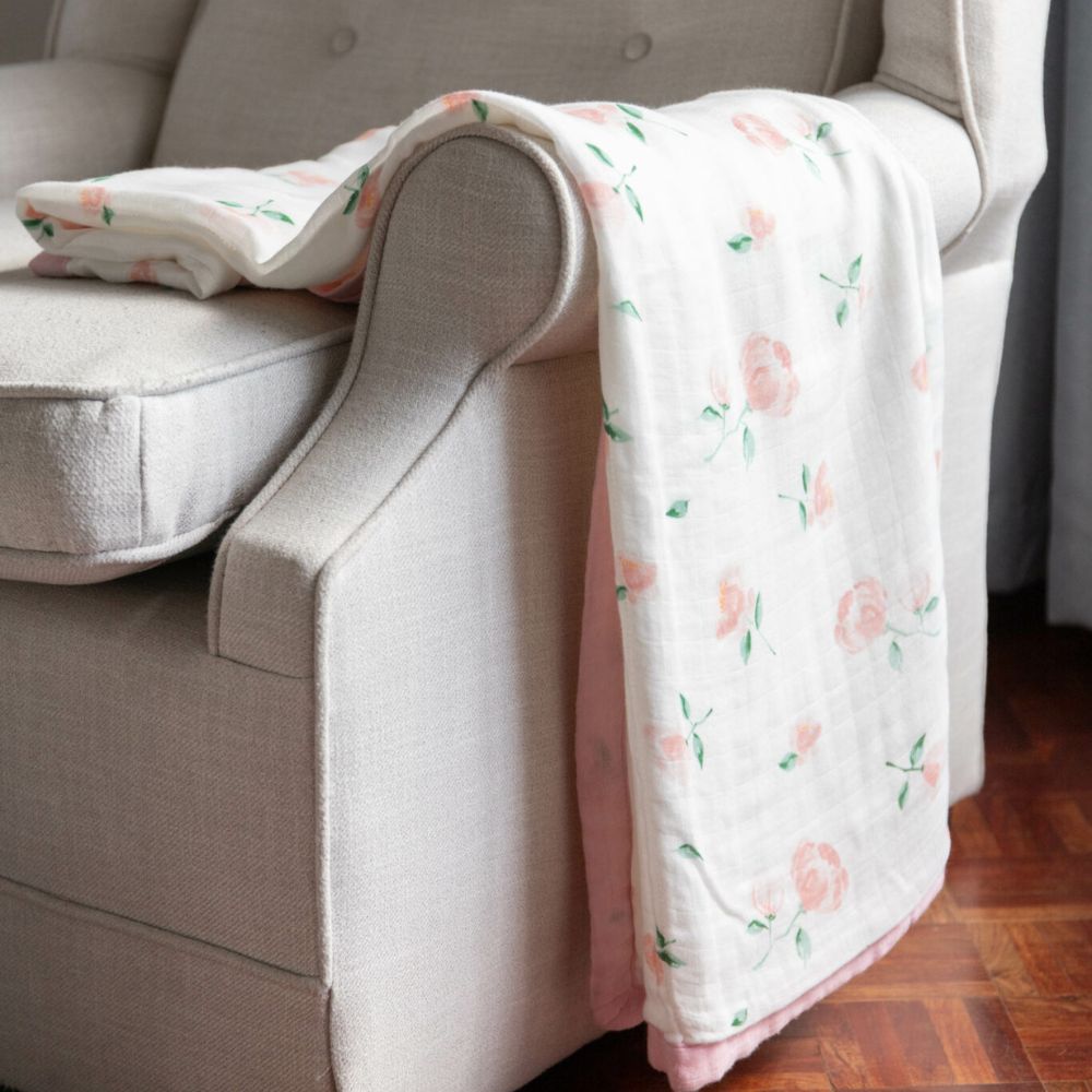 Baby 4-Layer Bamboo Blanket