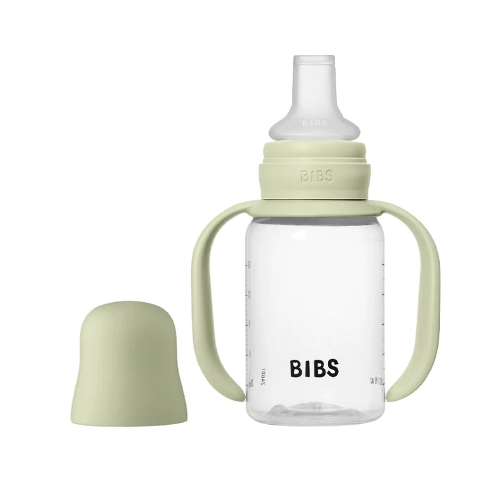 BIBS 150ml Silicone Spout Baby Sippy Bottle