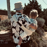 Wildride Sand Linen Toddler Carrier