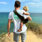 Wildride Army Green Toddler Carrier