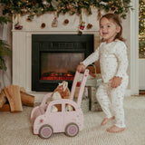 Little Dutch Pink Walker Wagon