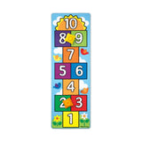 Melissa & Doug Hop & Count Hopscotch Rug
