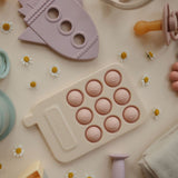 Mushie Phone Press Toy