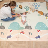 Tayla Jean Balloon Educational Folding Play Mat
