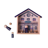 Grow Baby Lavender House Play Set