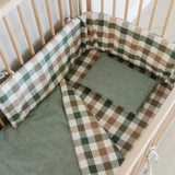 Phlo Studio Washed Cotton Cot Bumper Cover