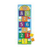 Melissa & Doug Hop & Count Hopscotch Rug