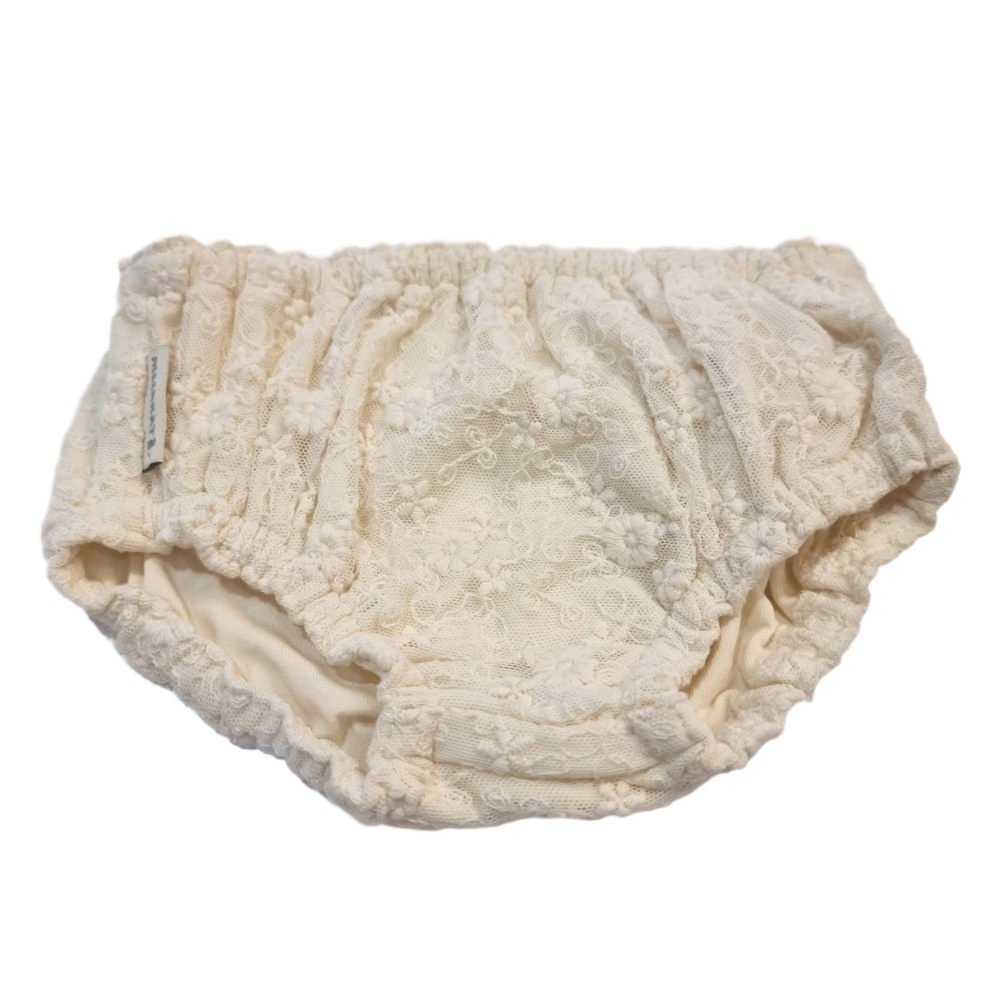 Meerkat Girls Lace/Frill Diaper Cover