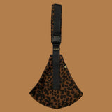 Wildride Brown Leopard Print Toddler Carrier