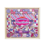 Melissa & Doug Deluxe Collection Wooden Bead Set