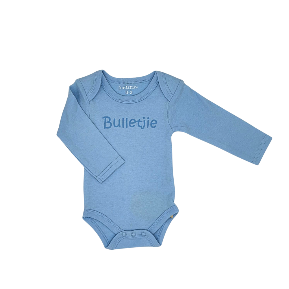 Smitten Bulletjie Onesie