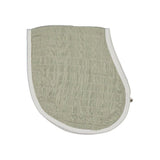 MACCIE 2-in-1 Burp Cloth & Bib Set