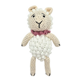 Lappies Vol Liefde Crochet Lamb Snuggler
