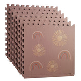 Tayla Jean Rainbow Rise Pink Clay Tile Play Mat