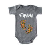 Ingane Zulu Baby Onesies