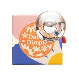 Daisy Dimple 99.9% Pure Silver Glossy Nipple Cups