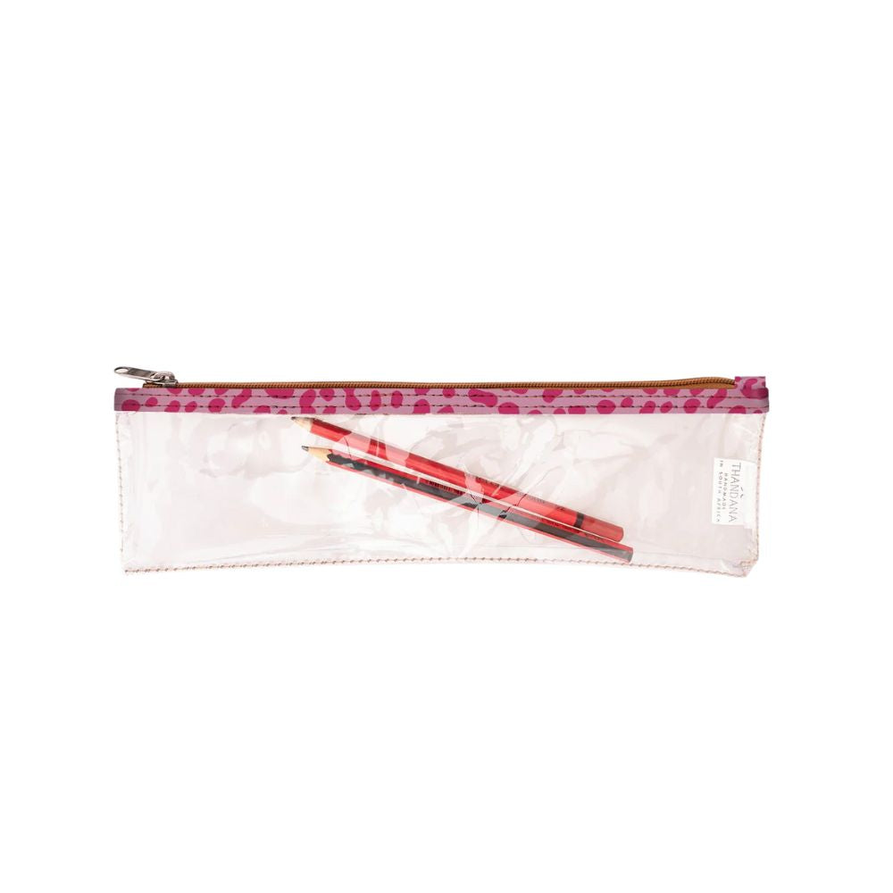 Thandana Kids Clear Laminated Pencil Case