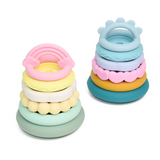 Silicone Stackable Teething Toy