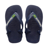 Havaianas Baby Brazil Logo Flip Flop Sandals