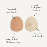 Mushie Cradle Cap Brushes