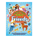 Sparkly Sticker Bible - Friends