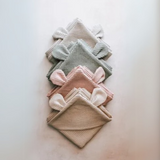 Koosh-Uhn Waffle Hooded Towel