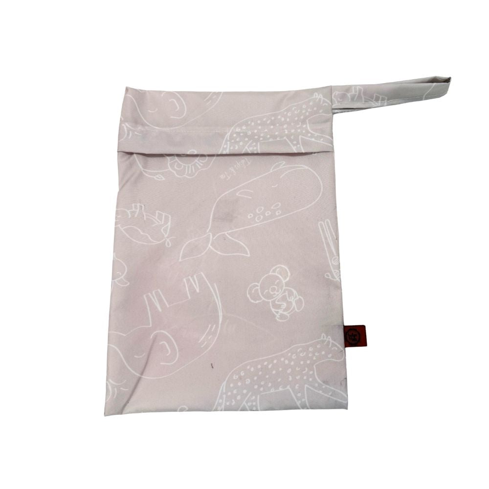 Tulips & Tea Small Wet Bag