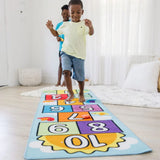 Melissa & Doug Hop & Count Hopscotch Rug
