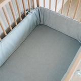 Phlo Studio Washed Cotton Cot Bumper Cover