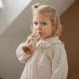 Label Label Nougat Wooden Trumpet