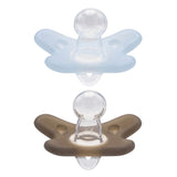 Difrax 0-6 Months Silicone Pacifier - Duo Pack