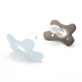 Difrax 0-6 Months Silicone Pacifier - Duo Pack