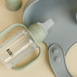 BIBS 150ml Silicone Spout Baby Sippy Bottle