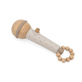 Label Label Nougat Wooden Microphone